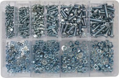 5Pcs 304 Stainless Steel Screw Cap M3 M4 M5 M6 M8 M10 M12 M16 to M24 Nylon  Hexagon Lock Nuts T Type Fasten Part-M5,5pcs : : DIY & Tools
