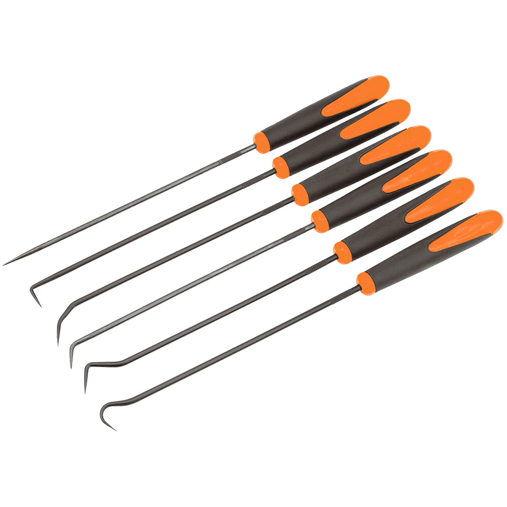 TEMO 25 PC 1/4 inch (6.5 mm) Slotted Flat Head Double Ended 2 inch (50 mm) Impact Ready Screwdriver Insert Bits
